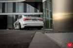 Audi S3 Sedan on Vossen Wheels (VFS10) 2017 года